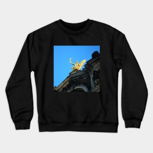 Dresden Germany sightseeing trip photography from city scape Europe trip Crewneck Sweatshirt